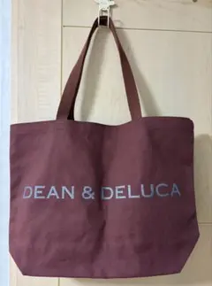DEAN & DELUCA チャリティートート2024年Lサイズ　レッドビーンズ