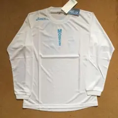 アシックス プリントロングスリーブTシャツ