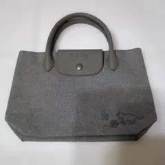 カルディ　ネコ柄トートバック
