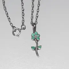 インレイ ペンダントトップ ターコイズ コーラル シルバー925 - メルカリ