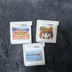 マリオ　ソフト3種類