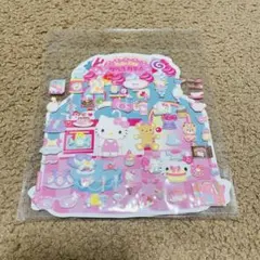 ハローキティ シール ステッカー ぷくぷく サンリオ 公式ライセンス 韓国