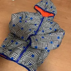 最終値下げ！新品♡ タグなし未使用　リバーシブルジャンパー　130