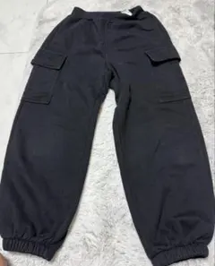 GUカーゴパンツ　スエット生地