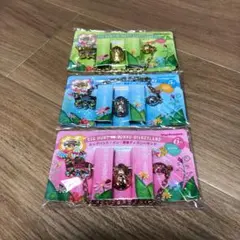 ディズニーランド　エッグハント　チャーム&ホルダー　3個セット