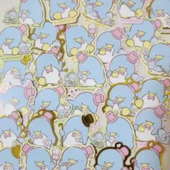 1セット限り❣️サンリオ タキシードサム フレークシール
