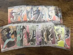 ハイキュー　キラピカード　全種