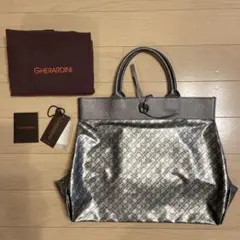 GHERARDINI SOFTY112 トートバッグ シルバーグレーのサムネイル