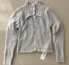 SHEIN グレーニット