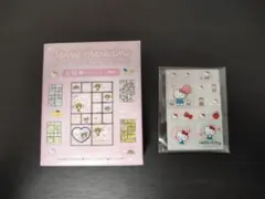 サンリオ トレーディングミニタイルシール キティ ハローキティ