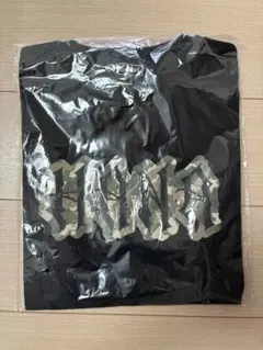 HANA Camo Big Tee Mサイズ ブラック