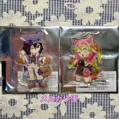 鬼滅の刃 ハロウィン 2025 アクリルスタンド 伊黒 小芭内 甘露寺 蜜璃