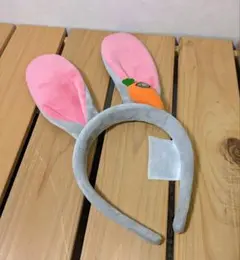 ズートピア カチューシャ ジュディ　上海ディズニー