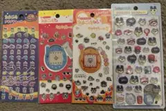 【新品正規品】たまごっち まめっち ボンボンドロップシール キラキラシール3