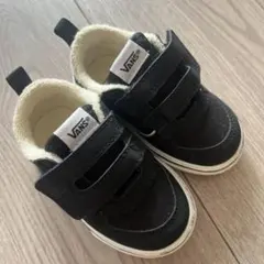 VANS ブラック スニーカー ベルクロ