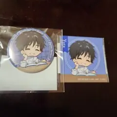 呪術廻戦　まるくじ　呪術廻戦0　乙骨憂太　缶バッジ　ステッカー