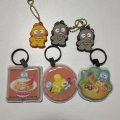 ハンギョドン　キーホルダー6種セット