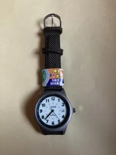 j-axis メンズ腕時計　新品クオーツ稼働品