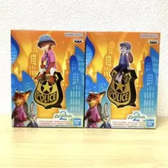 ズートピア2 モニタートップ フィギュア ジュディ ニック 全２種 新品未開封