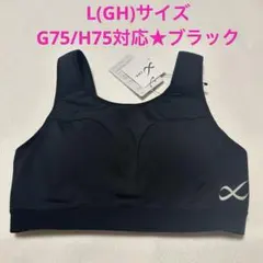CW-X★スポーツゆれケアブラ★L(GH)★新品★グラマーさん向き★ブラック★のサムネイル