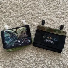 ジュラシック・ワールド 恐竜　移動ポケット　2点まとめ売り