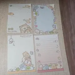 便せん メモ用紙 20枚のみ すみっコぐらし パタパタメモBIG