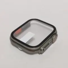 Apple Watch Ultra風 保護ケース 45mm チタンゴールド