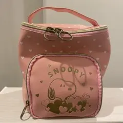 スヌーピー　バニティポーチ　化粧ポーチ