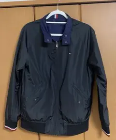 トミーフィルガー 古着 ナイロンジャケット リバーシブル