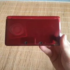 Nintendo 3DS 赤色 本体(ジャンク品)