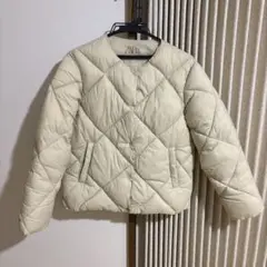 ZARA キッズ コート クリーム色 13-14歳