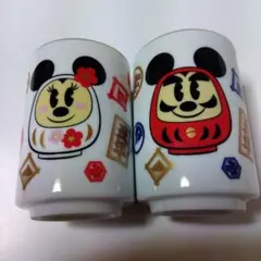 2009年度ミッキーミニーペア湯呑セット