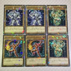 遊戯王 ジェムナイト・クリスタ　パラレル　デッキパーツ　セット