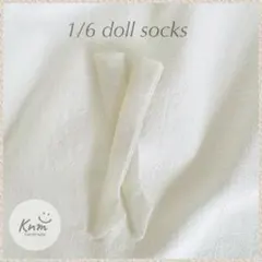 No.1370 1/6サイズ ドール用ソックス