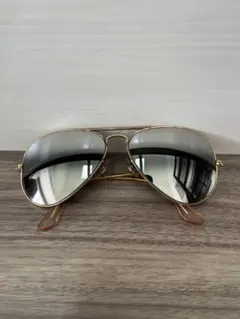 RayBan レイバン サングラス メタル ゴールド ダブルミラー B&L