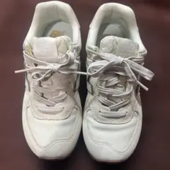 New Balance 574 ニューバランス　ホワイト スニーカー