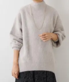 2026年最新】ファーニットボトルネックプルオーバーの人気アイテム