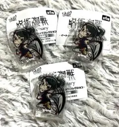 呪術廻戦　イートゥーン　アクリルブロック　シープラ限定　禪院真希　3点