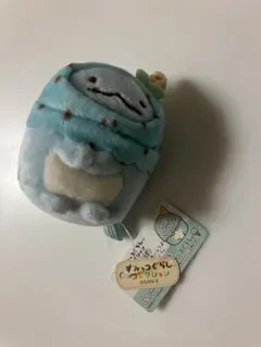 新品　すみっコぐらし　てのりぬいぐるみ　ぺんぺんアイス　とかげ　パステル