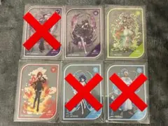 【バラ売り可】にじさんじ OS特典 クリアカード