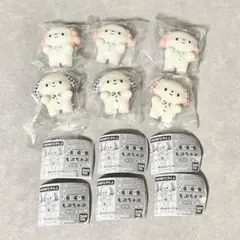 ならぶんです。　もぷちゃぷ　4種6個