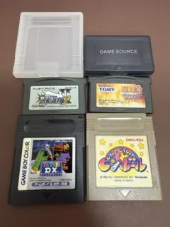 ゲームボーイ ゲームボーイアドバンス ソフトセット