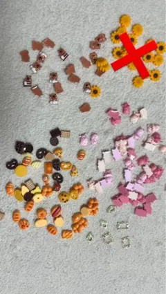 カラフル ネイルパーツ