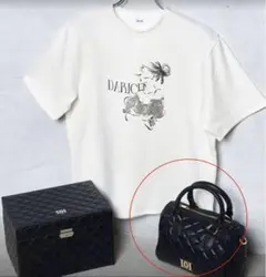 Darich VIP会員限定　キルティングミニボストンバッグ