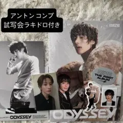 RIIZE ODDESEY フォトブック アントン コンプ 試写会 トレカ