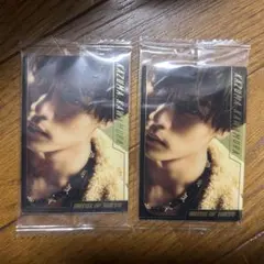 川村壱馬 BATTLE OF TOKYO BOT ウエハース カード セット