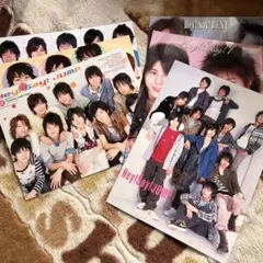 【セット売り】Hey!Say!JUMP 厚紙　雑誌付録他