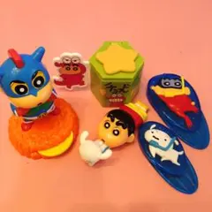 ハッピーセット☆クレヨンしんちゃん玩具まとめ売り