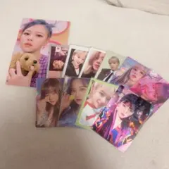 TWICE ジョンヨン トレカセット