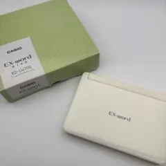 CASIO EX-word XD-U4700 電子辞書